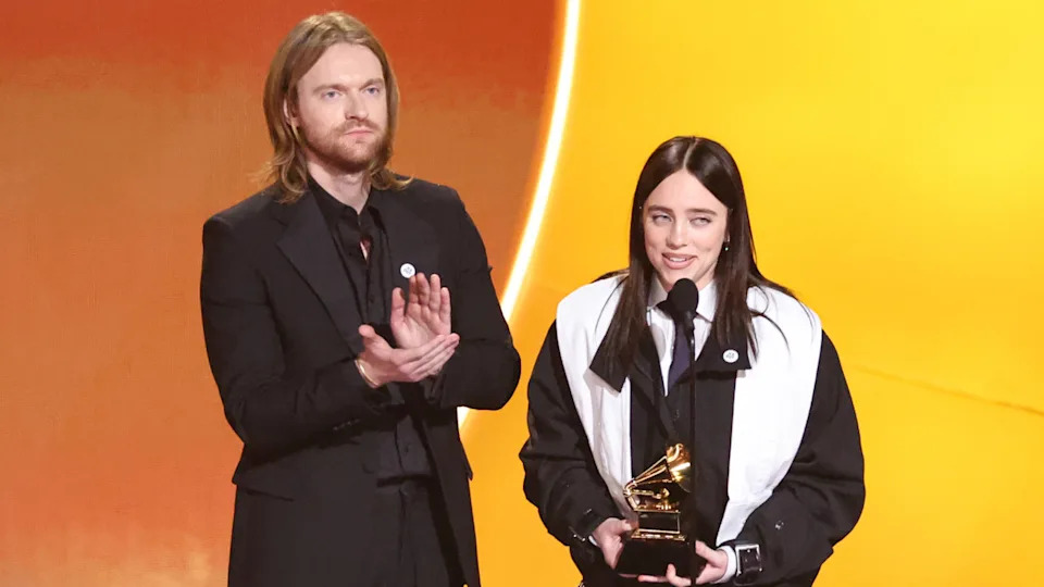 finneas and billie eilish grammys