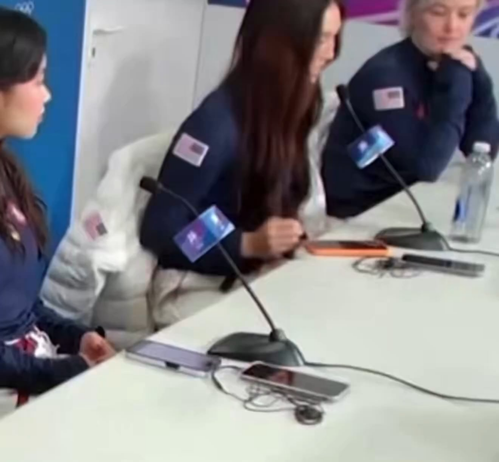 Chloe Kim’s parents left everything in South Korea so she could chase the American Dream. Today, as she goes for her 3rd Gold, she had this to say to those trying to divide us.