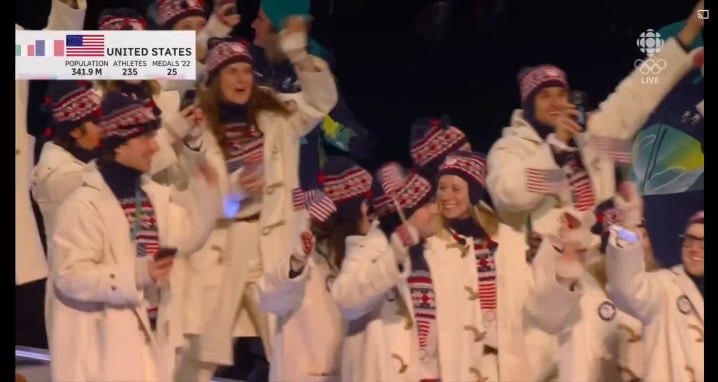 US VP JD Vance getting booed during 2026 Winter Olympics opening ceremony