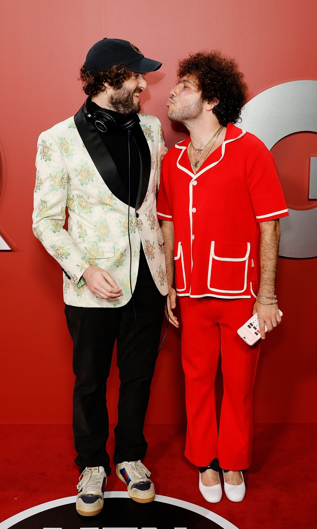  Lil Dicky and Benny Blanco on November 16, 2023