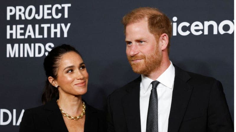 Prince Harry and Markle signed two megabucks commercial deals less than a year after quitting the royal family.META