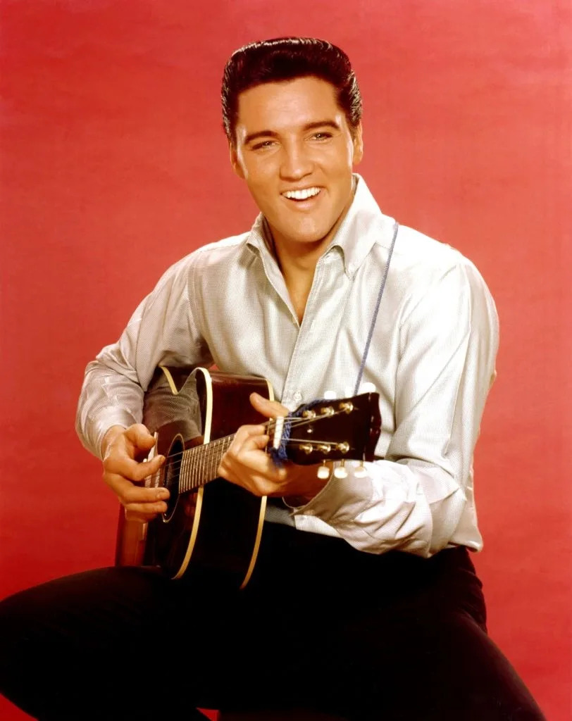 Elvis in 1962