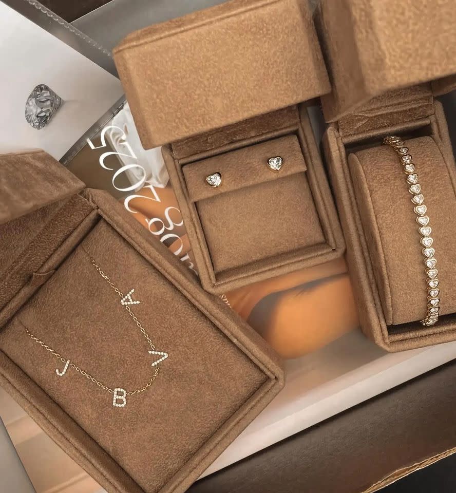 Gisele Bündchen's Katharina Junkert necklace.Credit: Katharina Junkert/Instagram