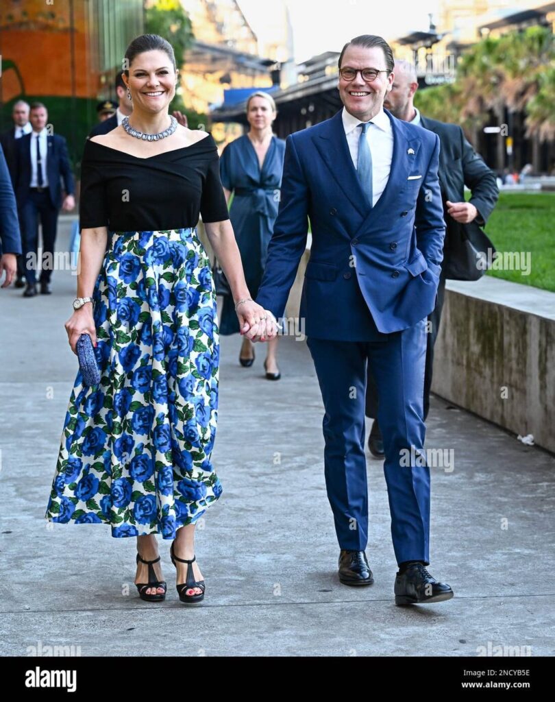 Florals for Spring? The many, many floral dresses of Crown Princess Victoria