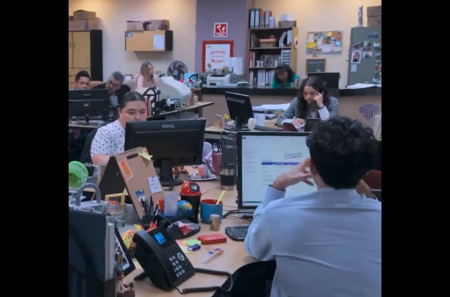 Trailer for ‘La Oficina’, the Mexican adaptation of ‘The Office’. It premieres on March 13th on Amazon Prime