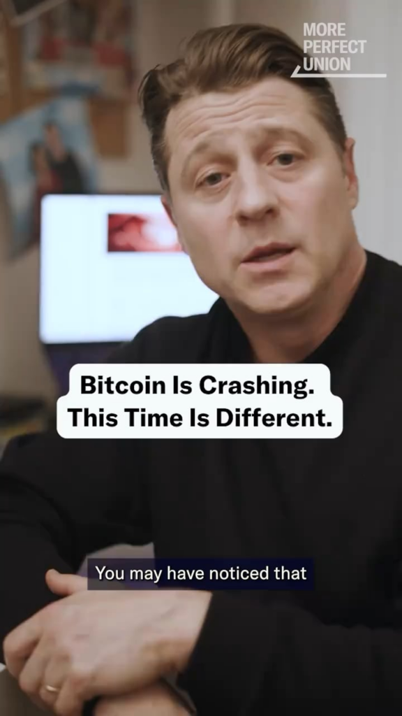 No one hates crypto more than Ben McKenzie