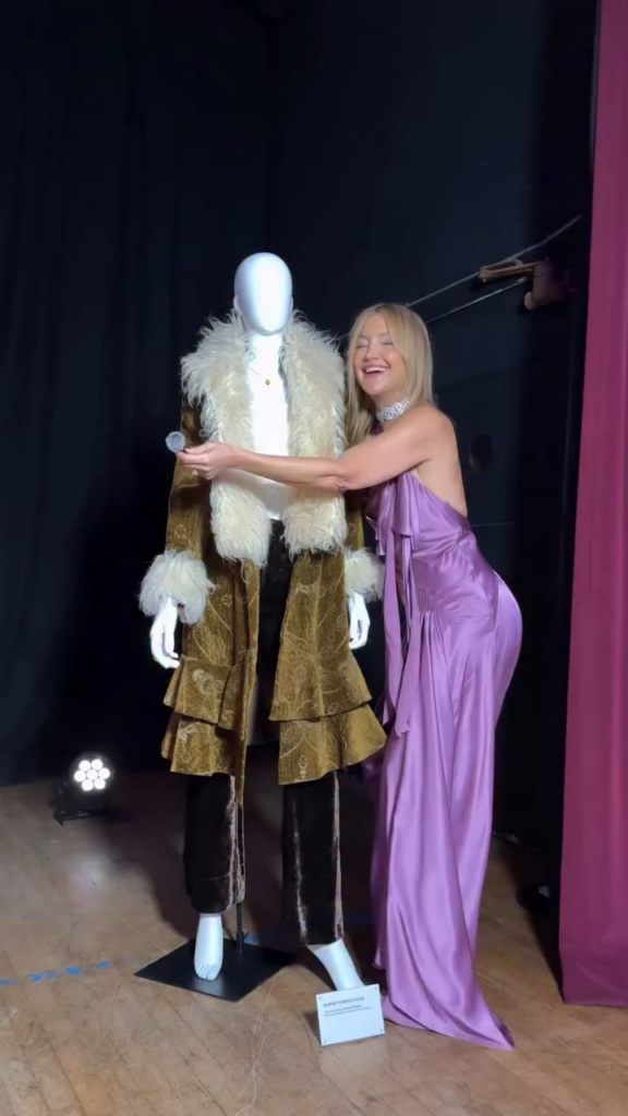 Kate Hudson reunites with her Penny Lane coat from ‘Almost Famous’: “Where have you been?”