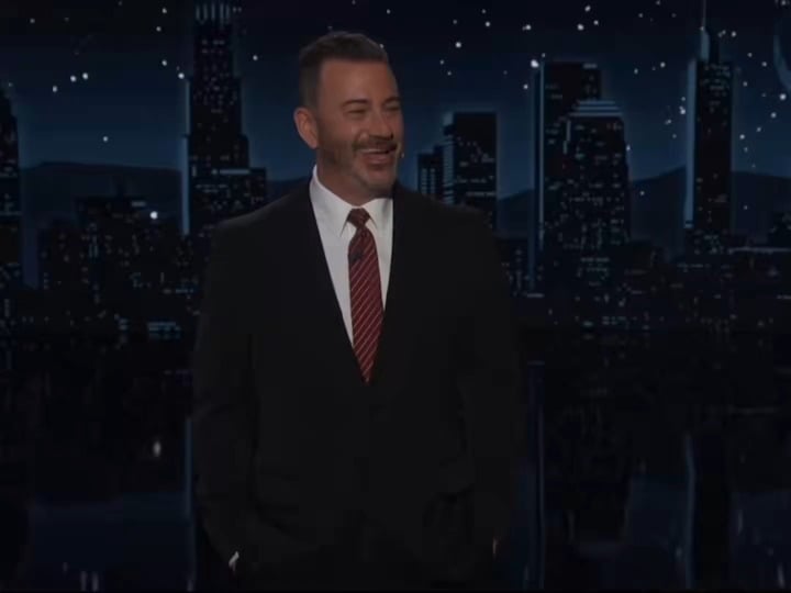 Jimmy Kimmel on Pam Bondi: It’s like speaking to a teenage girl. She keeps talking like that. Epstein’s gonna come back from the dead and ask for a massage. She’s shouting like a crazy dance mom, berating Democrats for giving her chubby daughter a low score