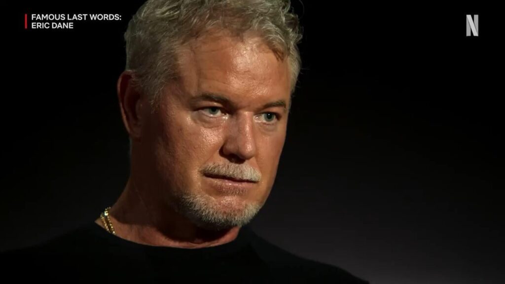 Eric Dane took part in an interview reflecting on his life and career, to be shared with the world after his passing. The special, titled ‘Famous Last Words: Eric Dane,’ has been released on Netflix.