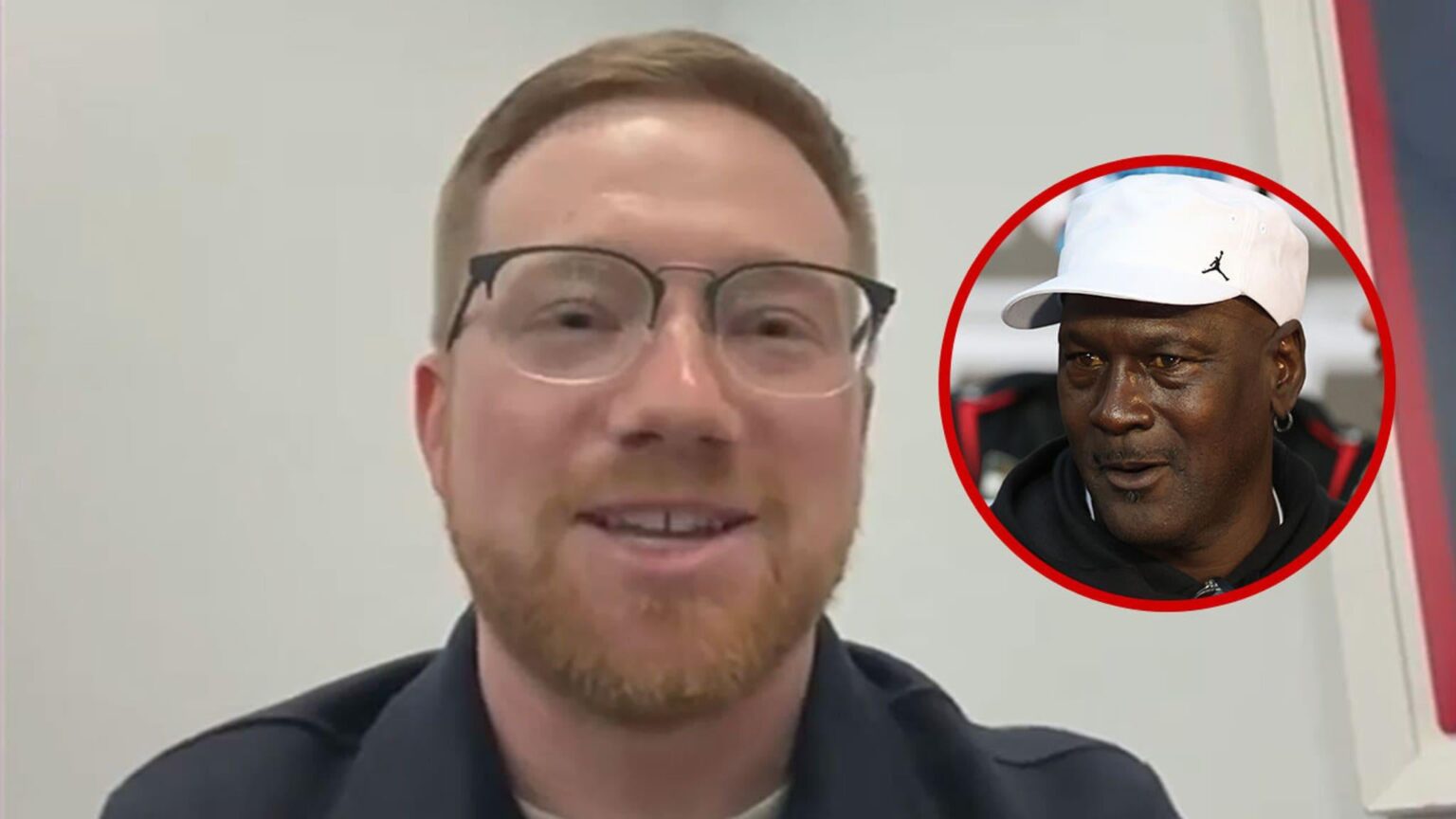 Tyler Reddick Addresses Backlash After Michael Jordan Touches His Son