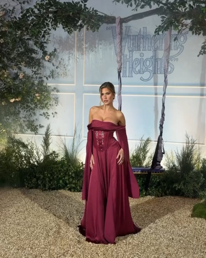 Kara del Toro at 'Wuthering Heights' premiere | February 2026