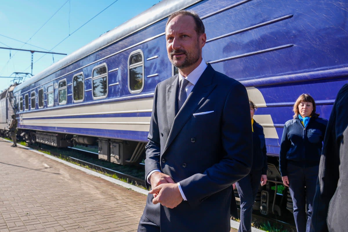 Norway’s Crown Prince Haakon made a rare statement last week (Heiko Junge / NTB)