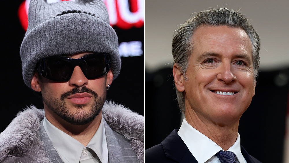 Gavin Newsom Declares Bad Bunny Day Ahead Of Super Bowl Sunday