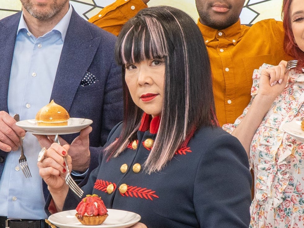 Benoit Blin, Cherish Finden, Liam Charles, Stacey Solomon, Bake Off: The Professionals benoit blin, cherish finden, liam charles, stacey solomon, bake off the professionals