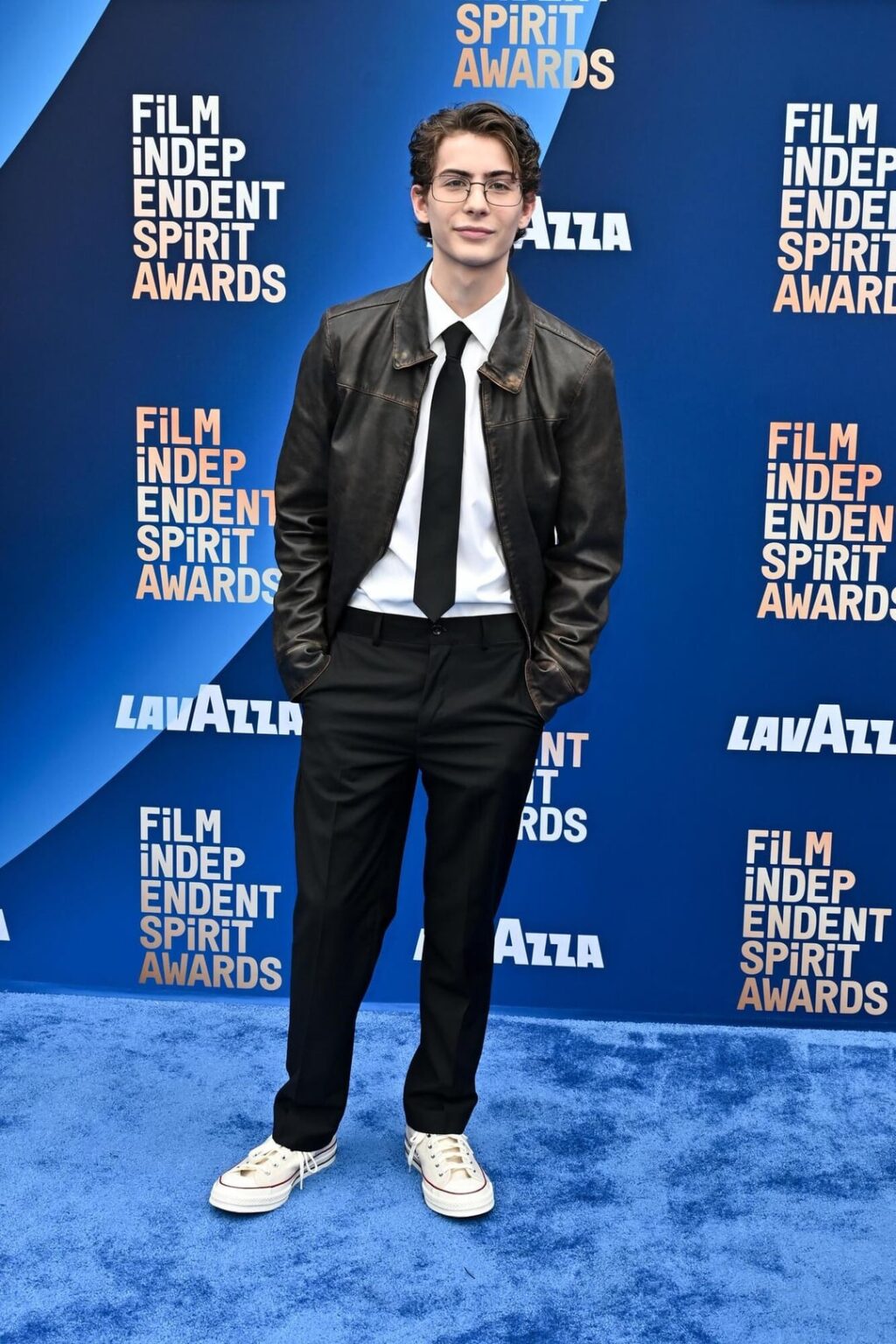 Jacob Tremblay 10 years later at the 2026 Film Independent Spirit Awards (February 15, 2026)