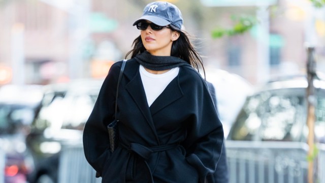 Kendall Jenner’s Crop Top Literally Hangs by Strings for Adidas kendall jenner