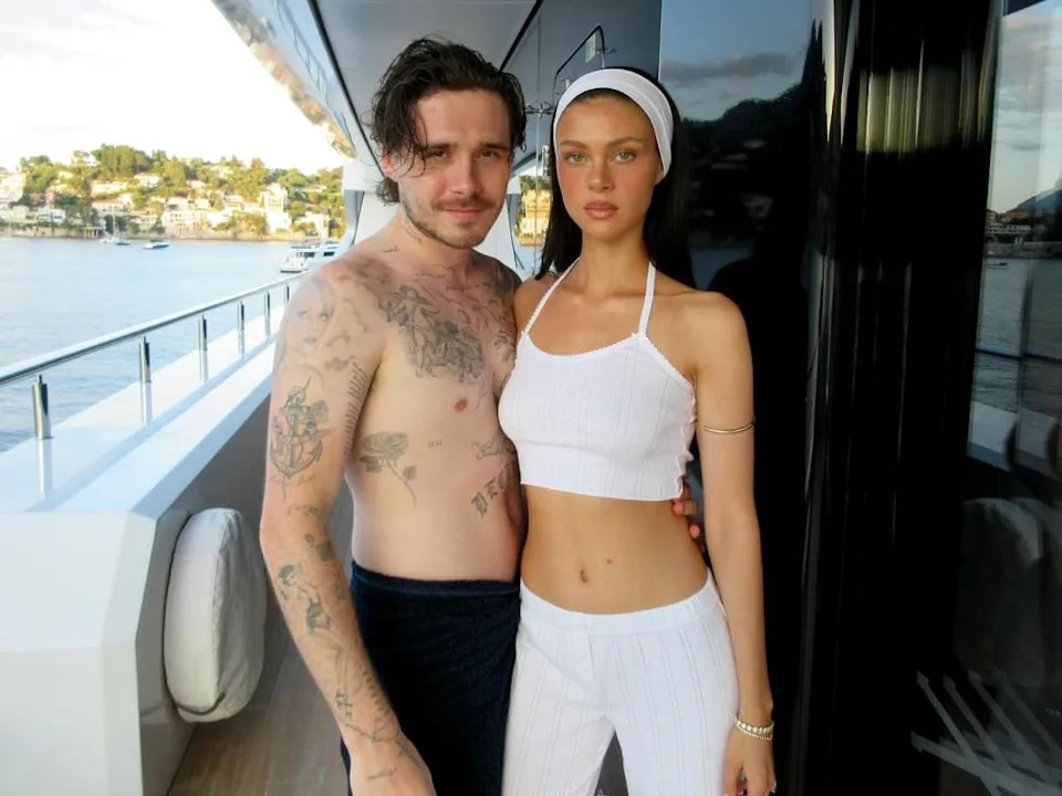 Brooklyn also reportedly covered up his chest tattoo dedicated to his mom, Victoria. Instagram/brooklynpeltzbeckham