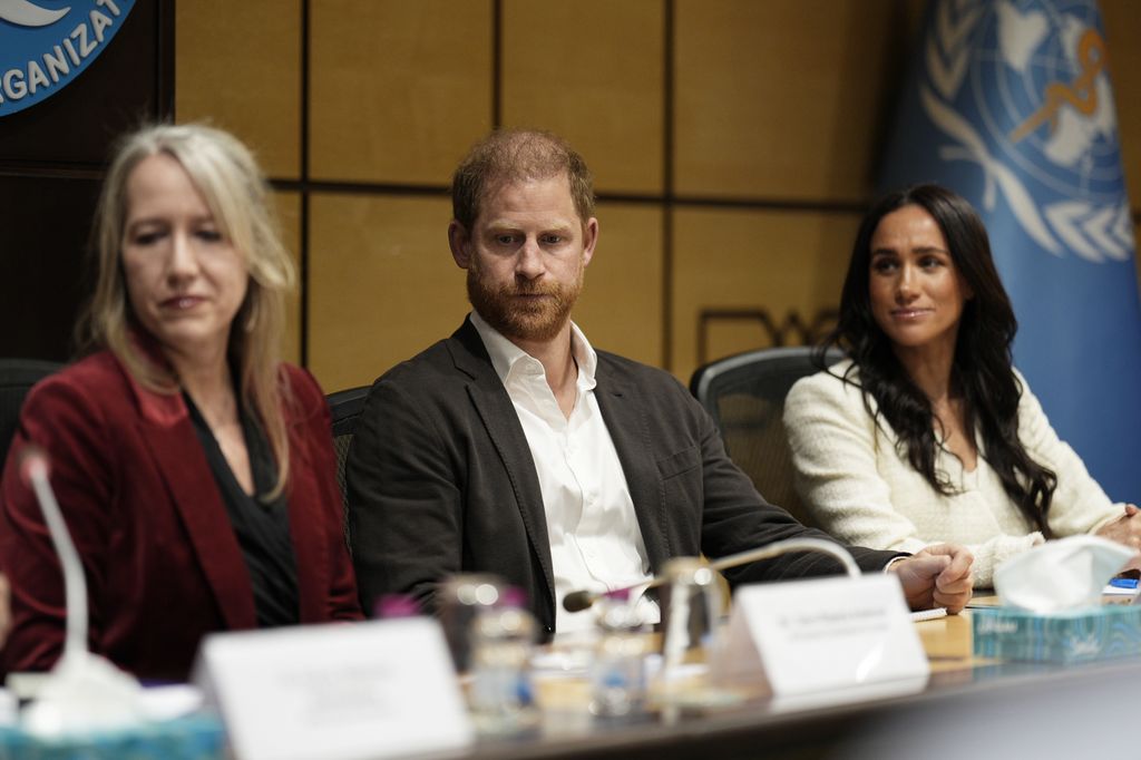 Prince Harry and Meghan Markle have begun a busy two-day visit to Jordan