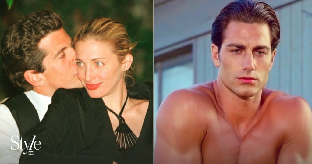 Meet Michael Bergin, the former Calvin Klein model who dated Carolyn Bessette, as told in Love Story