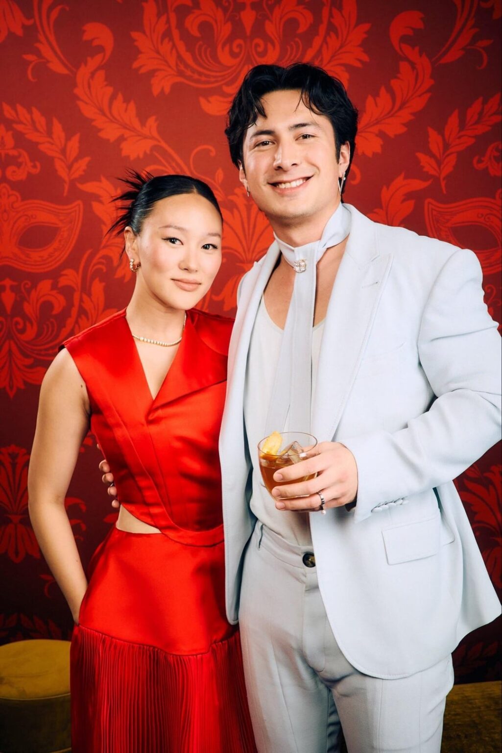 Gold House’s Lunar New Year Celebration hosted by Yerin Ha & Hudson Williams