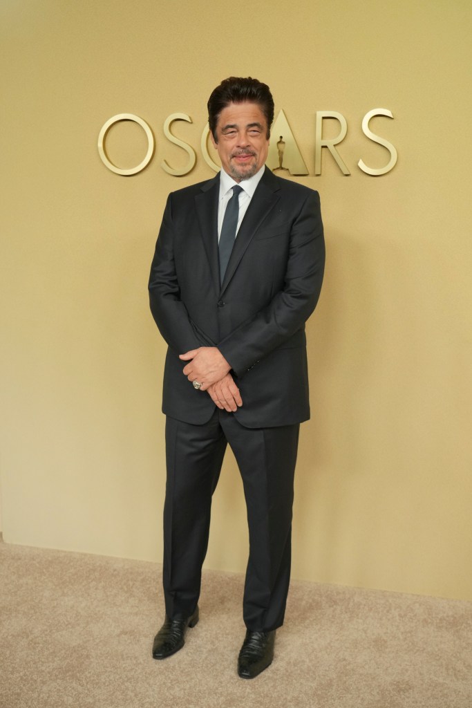 Benicio del Toro attends the 98th Oscars Nominees Luncheon in Beverly Hills, 