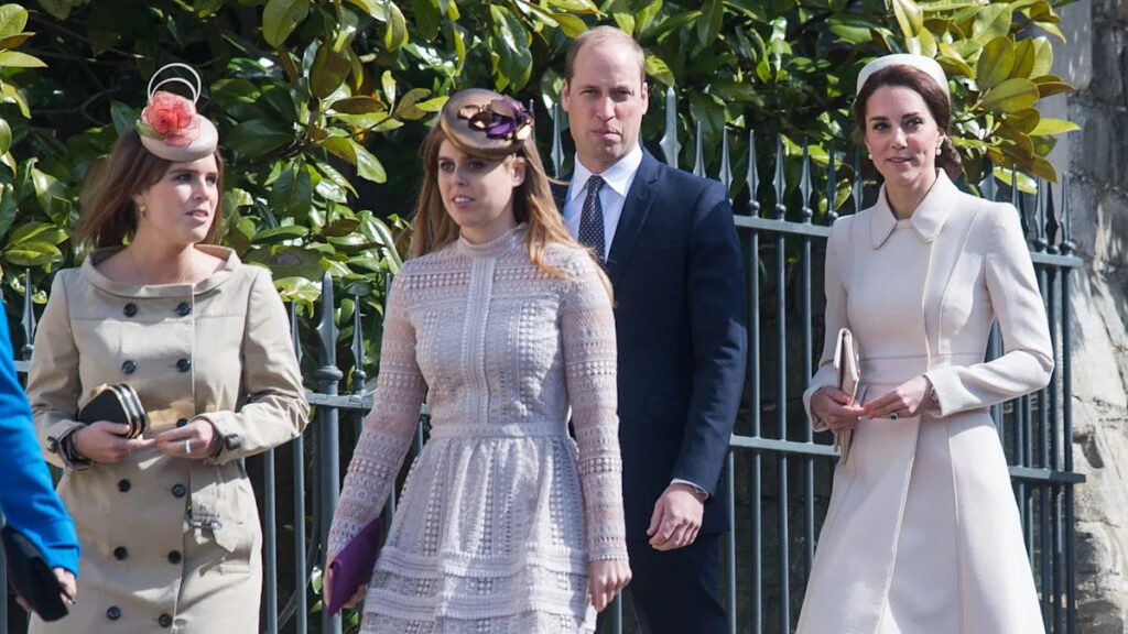 Prince William and Kate Middleton "Won't Miss" Princes Eugenie and Princess Beatrice