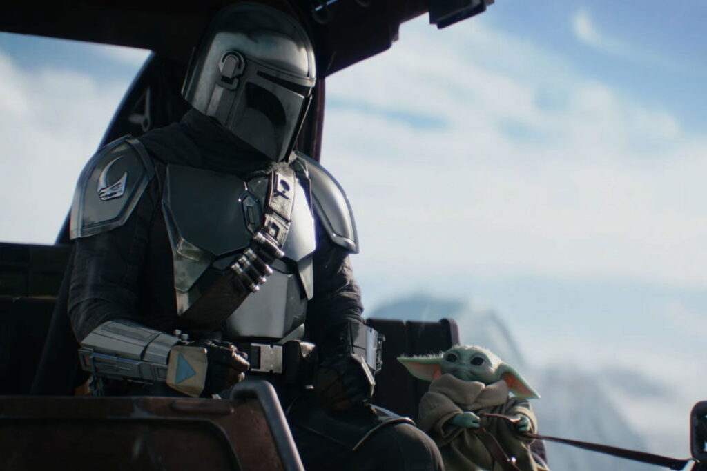 Big Game Spot: "The Mandalorian and Grogu"