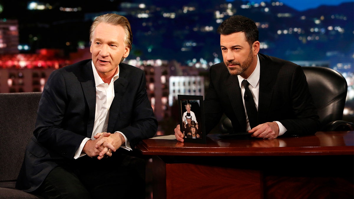 Bill Maher on Jimmy Kimmel Live