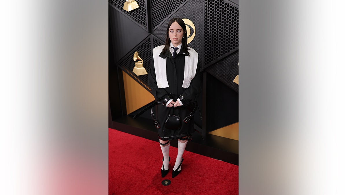 Billie Eilish at the Grammys