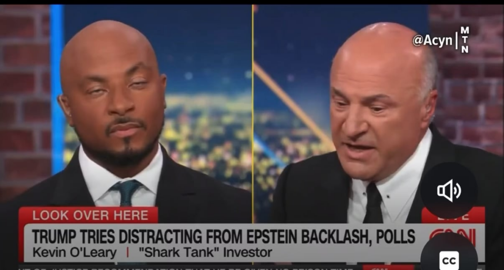 ‘Shark Tank’ and ‘Marty Supreme’s’ Kevin O’Leary on CNN: “The average person…is not worrying about Epstein. They don’t give a damn.”