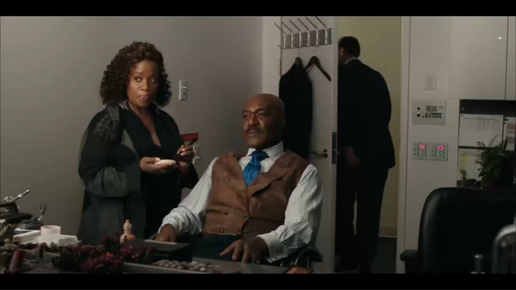 Throwback: Delroy Lindo in The Good Fight | S2E6's "So Say It" Scene