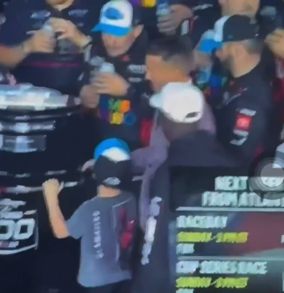 Michael Jordan is under fire for allegedly inappropriately touching a young boy