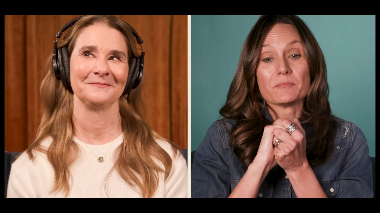 Melinda Gates bombshell: states her ex-husband, Bill, needs to “answer for his behavior – no girl should be put in those situations” and that “it’s personally hard whenever those details come up, right? Because it brings back memories of some very, very painful times in my marriage” Melinda Gates bombshell: states her ex-husband, Bill, needs to "answer for his behavior - no girl should be put in those situations" and that "it's personally hard whenever those details come up, right? Because it brings back memories of some very, very painful times in my marriage"
