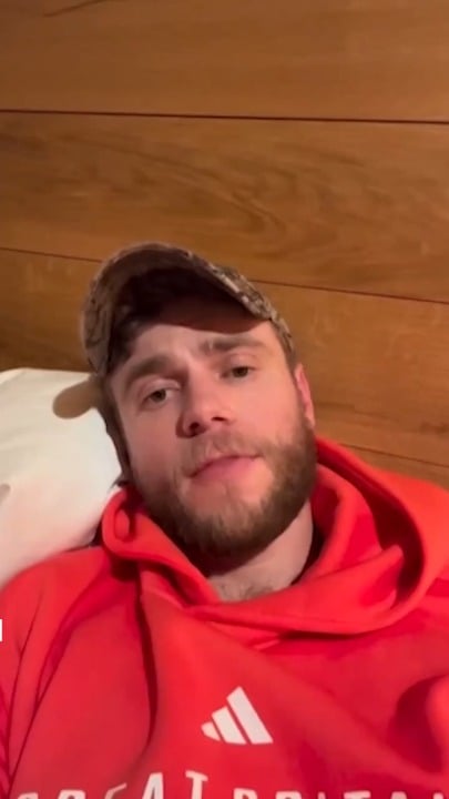 British Olympic skier Gus Kenworthy said he has received death threats and graphic online abuse after posting a viral image showing the words f—k ICE written in urine in the snow between two skis