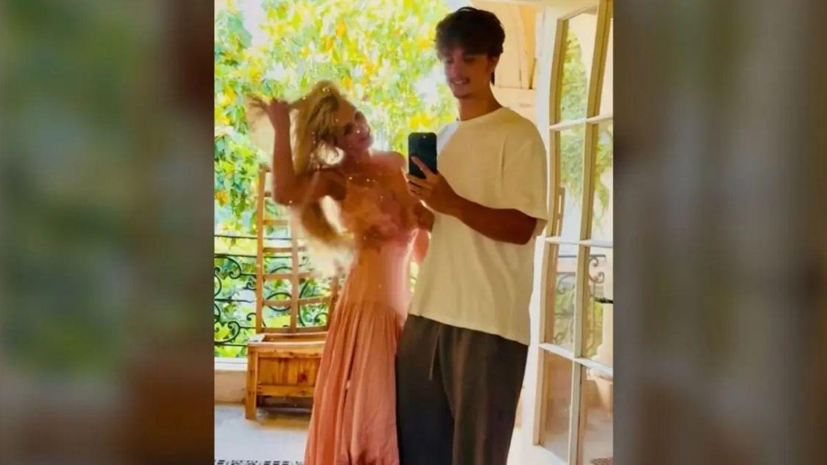 Photo of The mom-of-two said she may perform outside the U.S with her youngest child, Jayden James Federline.