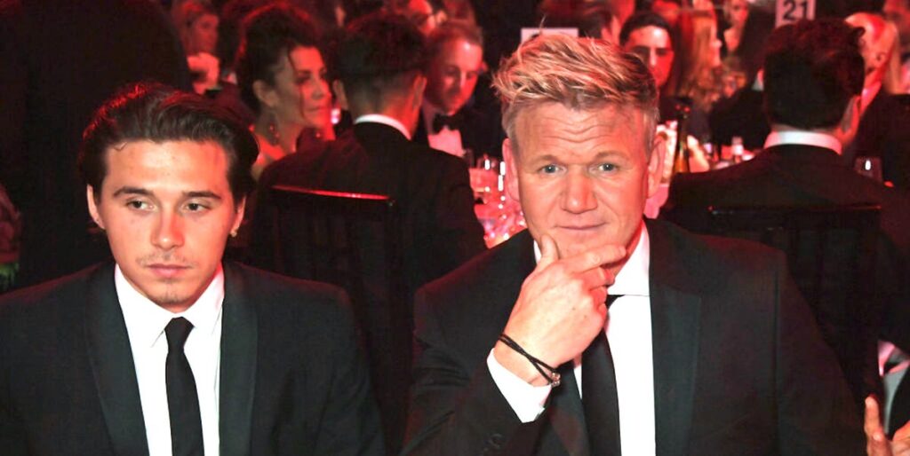 Gordon Ramsay speaks out on Brooklyn Beckham's wedding as he warns him to "remember where you came from"
