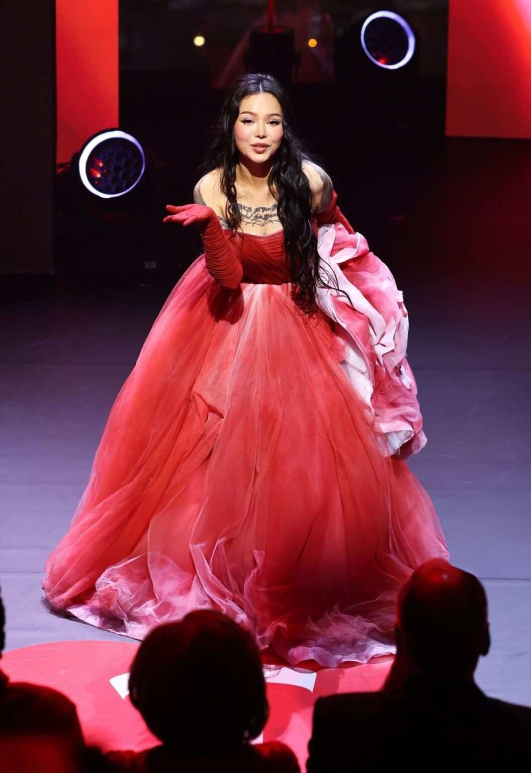 Bella Poarch, Go Red for Women Concert in NYC, Jan 29 2026