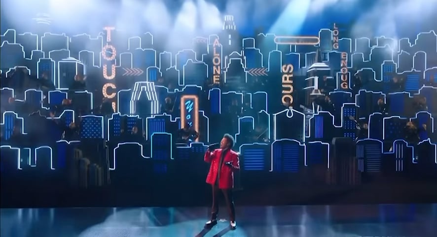 Today marks 5 years since The Weeknd performed at the Super Bowl LV Halftime Show (February 7th, 2021)
