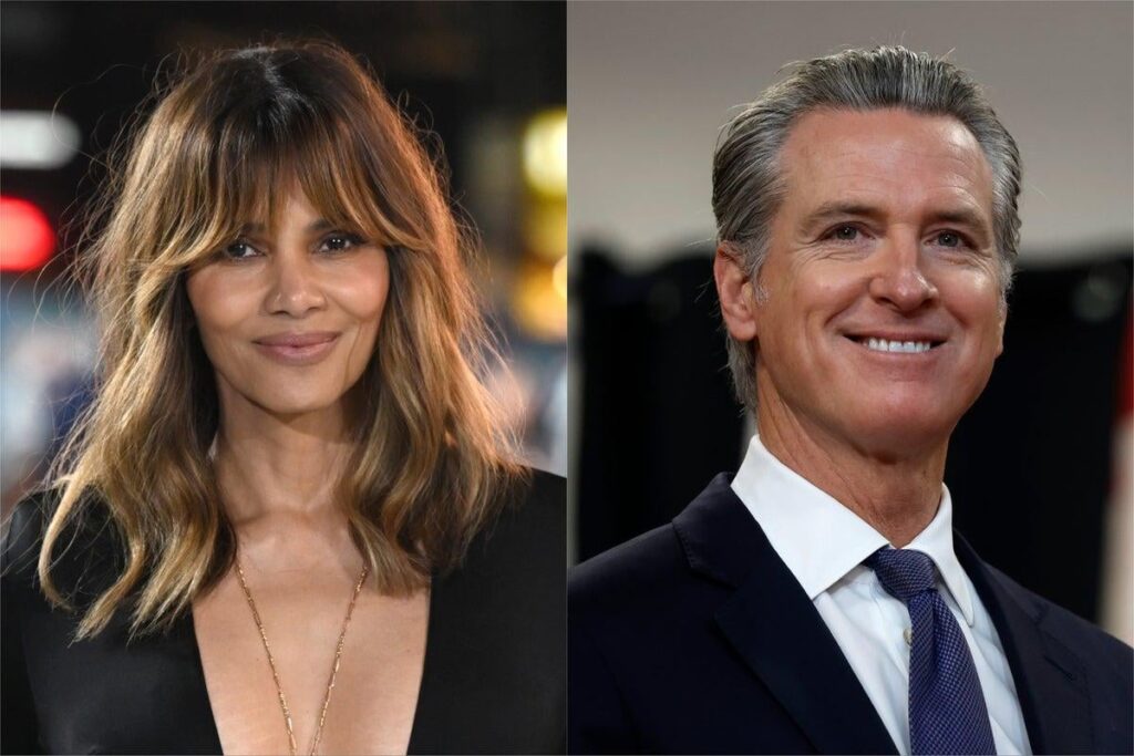 Halle Berry says Gavin Newsom never reached out as promised after she slammed him over women’s healthcare bill