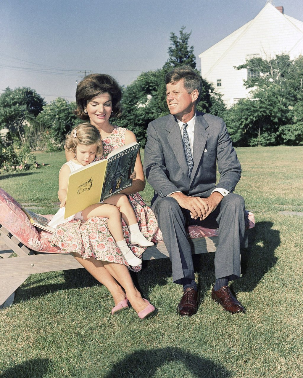 John F. Kennedy and Jackie Kennedy were always in the spotlight. Photo: AP