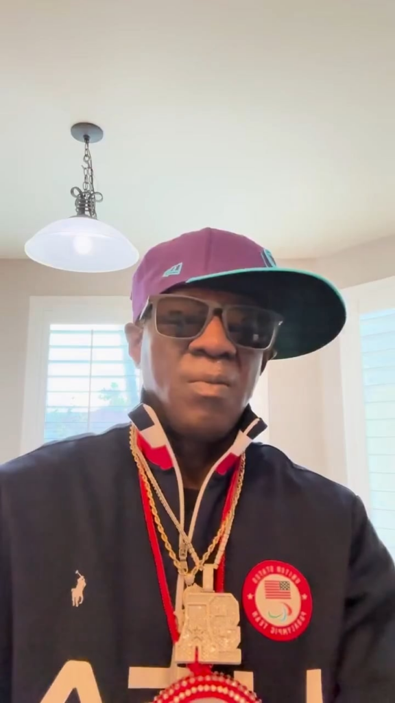 Flavor Flav: Letz go even bigger and better,,, ALL Female US Olympians and Paralympian medalists are invited out to celebrate in Viva Las Vegas for the SHE GOT GAME Weekend ,,,

Hit a guy up and LETZ GOOO