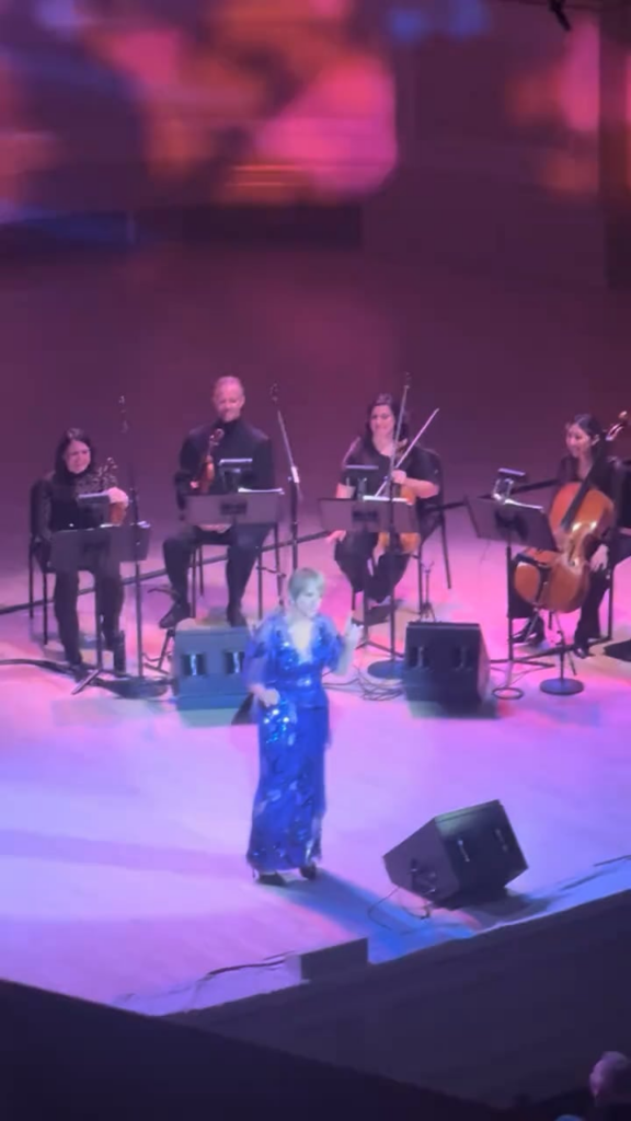 Patti LuPone addresses the changes happening at the Kennedy Center during her show at Carnegie Hall - “It is time for us to rise up. Art is the soul of our nation.”