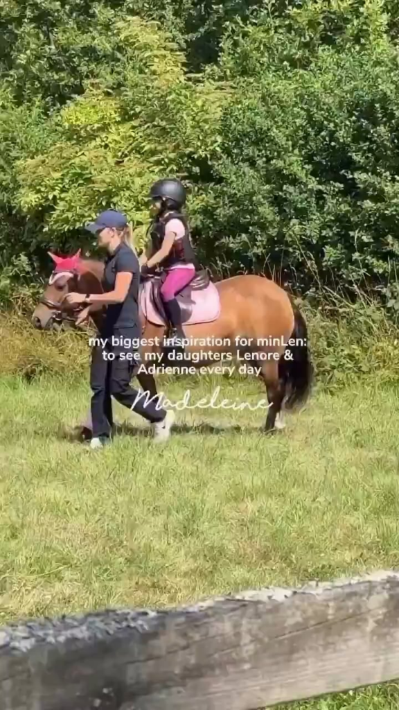 Princess Madeleine shares video of her daughters horseback riding for her skincare brand Madeleine x Weleda