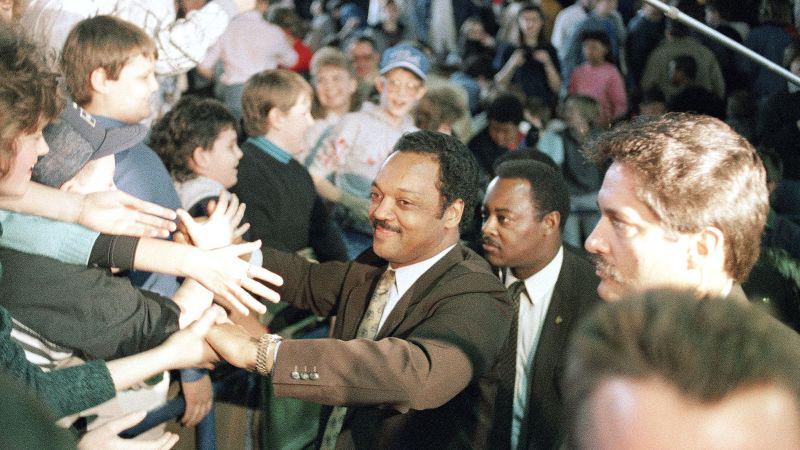The Rev. Jesse Jackson, pioneering civil rights activist and racial ‘pathfinder,’ dies at 84