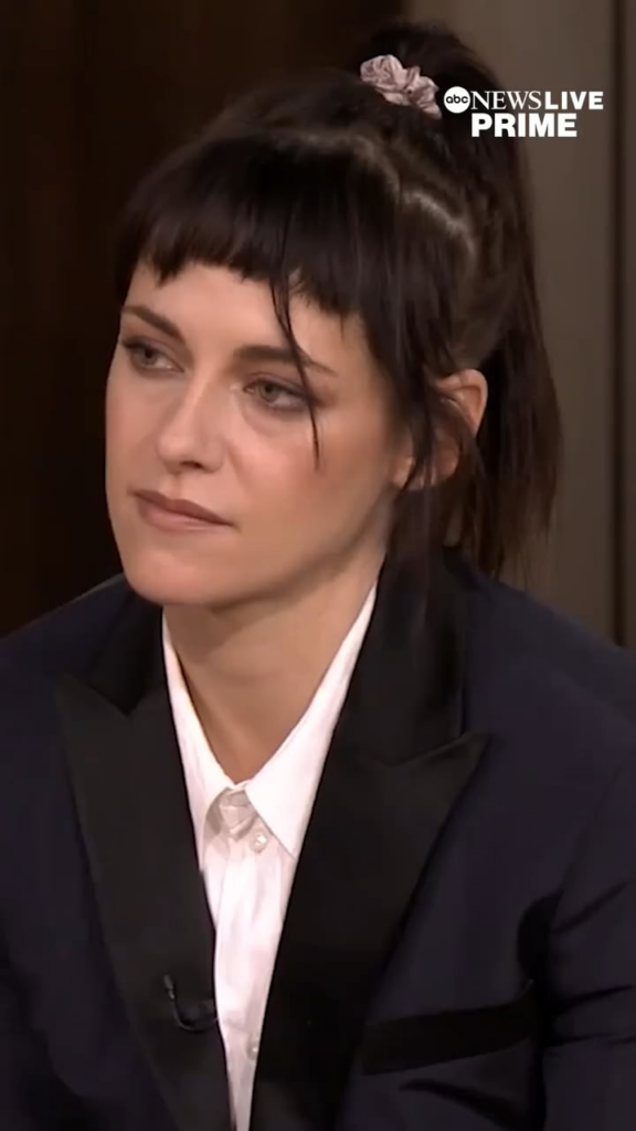 Kristen Stewart discusses why she decided to publicly come out when she hosted ‘Saturday Night Live’ in 2017: "It was less about sharing the details of my relationship & more so acknowledging that there are people that don't get full access to being alive because they're hiding.”