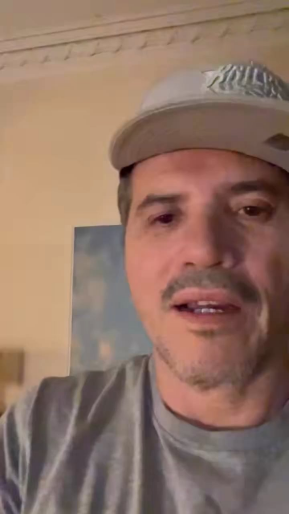 John Leguizamo cries reacting to Bad Bunny's halftime show on Instagram
