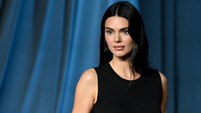 Kendall Jenner Brings Risqué Crop Top Energy to Vogue France Yahoo entertainment home