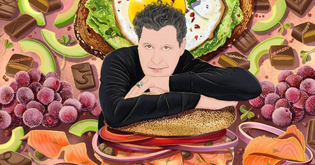 Isaac Mizrahi’s Grub Street Diet