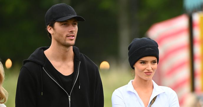 The Traitors Rob Rausch, Maura Higgins Address Dating Rumors