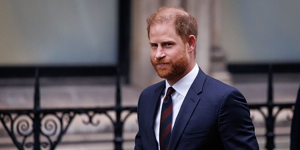 Prince Harry Speaks With Grieving Families at Emotional Los Angeles Dinner